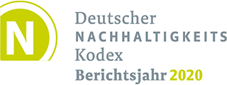 Deutscher Nachhaltigkeitskodex Berichtsjahr 2020