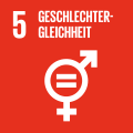 SDG Icon Geschlechter Gleichheit